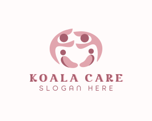 People Family Care logo design