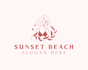 Bikini Waxing Salon logo design