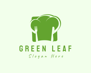 Vegan Chef Hat  logo