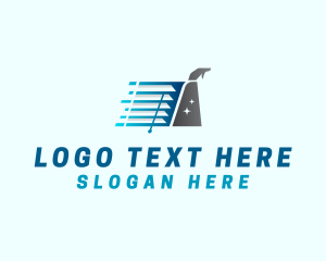 Cleaning Window Blinds Spray logo