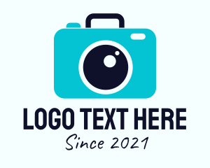 Blue Camera Luggage  logo