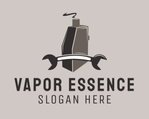 Vape Mechanic Cigarette  logo design
