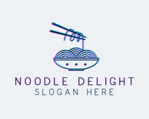 Noodle Bowl Chopsticks logo
