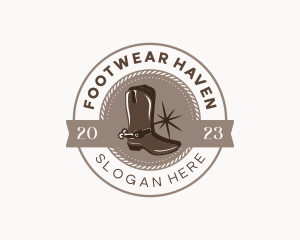 Western Cowboy Boots logo