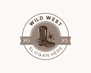 Western Cowboy Boots logo