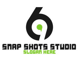 Green Apostrophe Number 69 logo