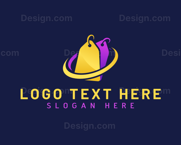 Entrepreneur Retail Tag Logo