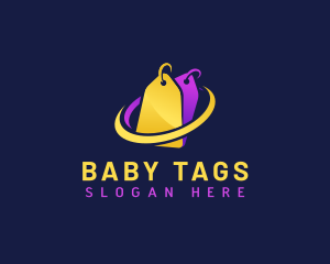 Entrepreneur Retail Tag  logo design