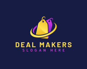 Entrepreneur Retail Tag  logo