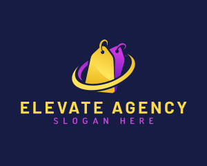 Entrepreneur Retail Tag  logo