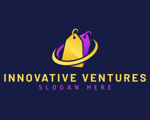 Entrepreneur Retail Tag  logo