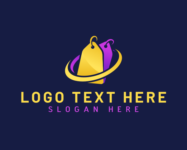 Entrepreneur Retail Tag  logo