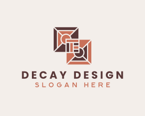 Interior Design Tile Decor logo design