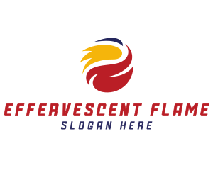 Asian Flame Company logo design