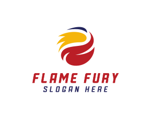 Asian Flame Company logo design