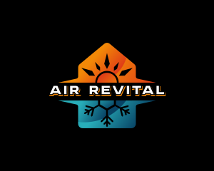 HVAC Thermal Repair logo design