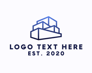 Imported Cargo Container Shipping logo