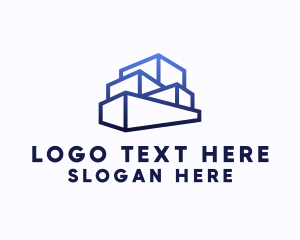 Imported Cargo Container Shipping Logo