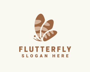 Butterfly Bread Bakery logo design