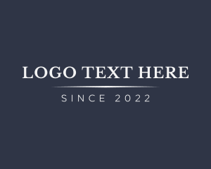 Font - Professional Luxury Serif logo design