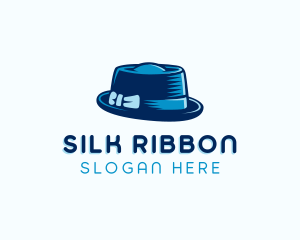 Bowler Hat Fashion logo design