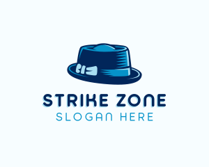 Bowler Hat Fashion logo design