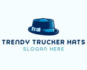 Bowler Hat Fashion logo design