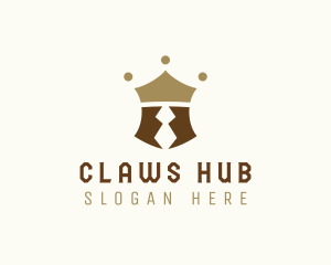 Crown King Crab Claw logo
