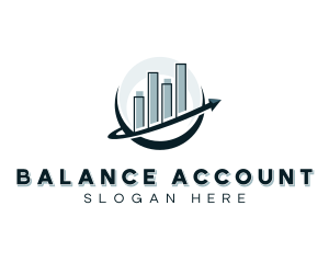 Graph Analytics Accountant logo design