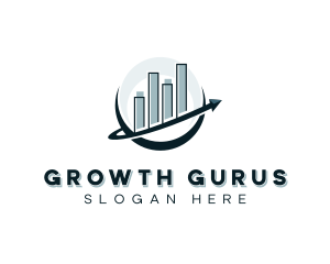 Graph Analytics Accountant logo design