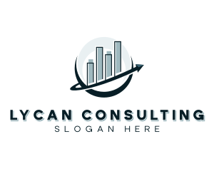 Graph Analytics Accountant logo design