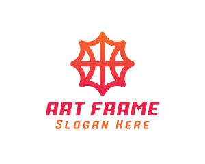 Basketball Bottle Cap logo design