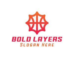 Basketball Bottle Cap logo design