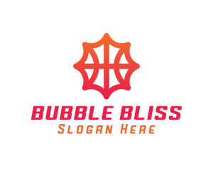 Basketball Bottle Cap logo design