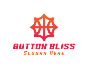 Basketball Bottle Cap logo design