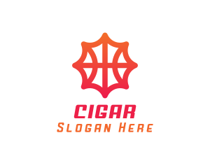 Basketball Bottle Cap logo design