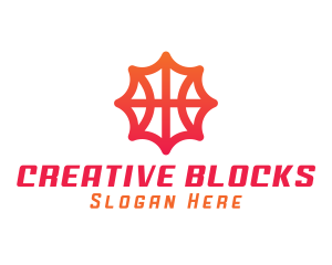 Basketball Bottle Cap logo design