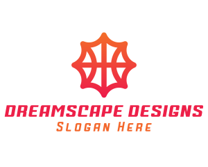 Basketball Bottle Cap logo design