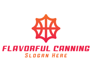 Basketball Bottle Cap logo design