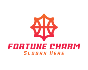 Basketball Bottle Cap logo design