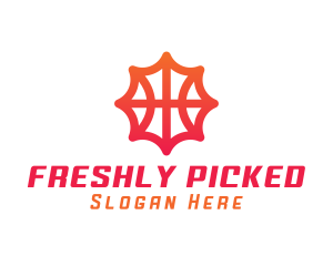 Basketball Bottle Cap logo design