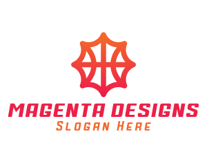 Basketball Bottle Cap logo design