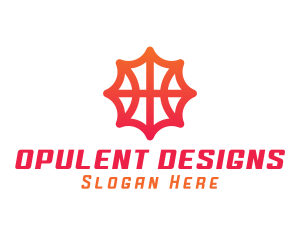 Basketball Bottle Cap logo design