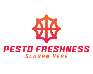 Basketball Bottle Cap logo design