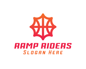 Basketball Bottle Cap logo design