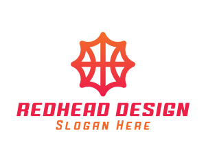 Basketball Bottle Cap logo design