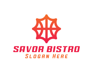 Basketball Bottle Cap logo design