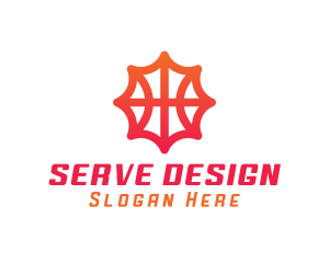 Basketball Bottle Cap logo design