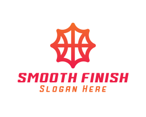 Basketball Bottle Cap logo design