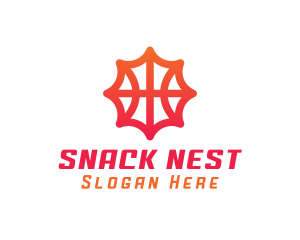 Basketball Bottle Cap logo design